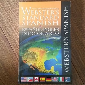 ⭐️ Webster's Spanish/English Dictionary